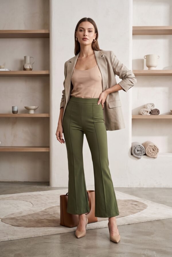 SCLUPTED PANTS